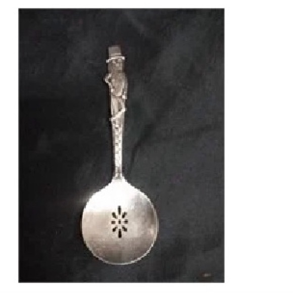 Vintage Mr. Peanut silver plated spoon - Picture 1 of 1
